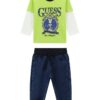 Блуза на лога и дънки - 2 части GUESS KIDS