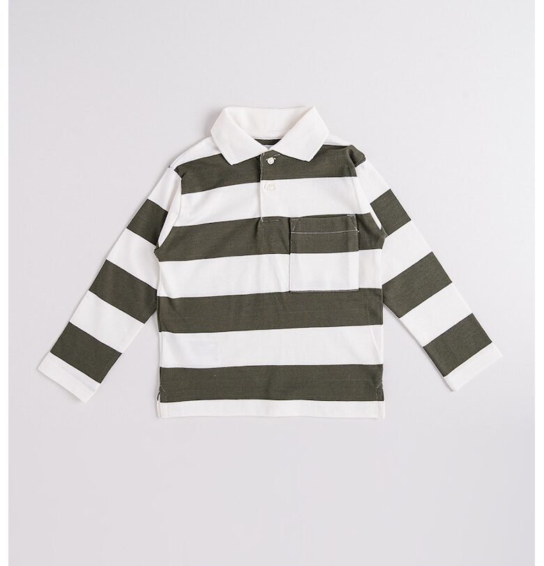 Блуза на райе с яка Mayoral