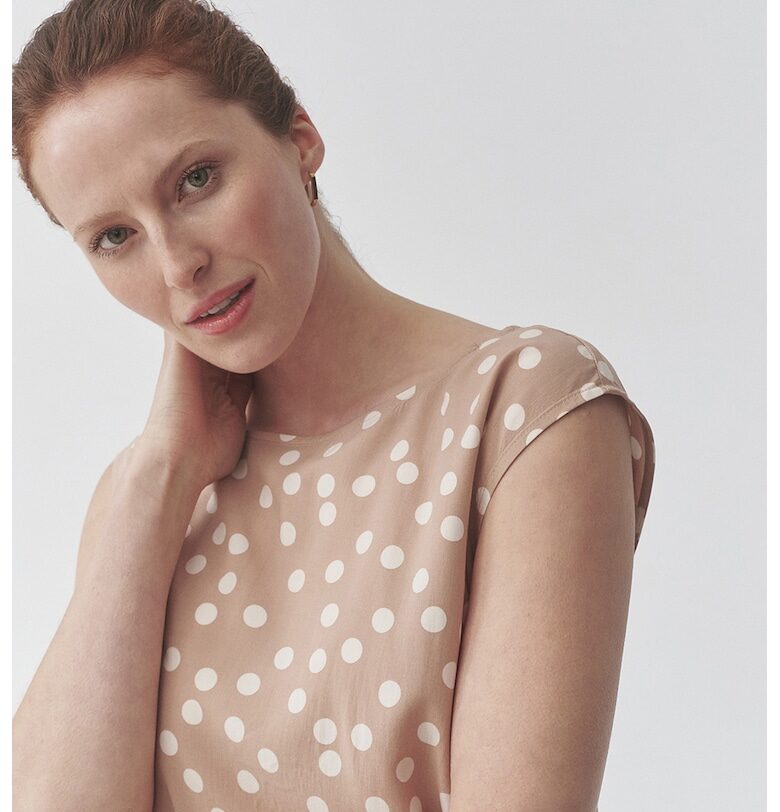 Блуза на точки Tatuum