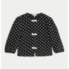 Блуза на точки с бухнали ръкави Marks  Spencer
