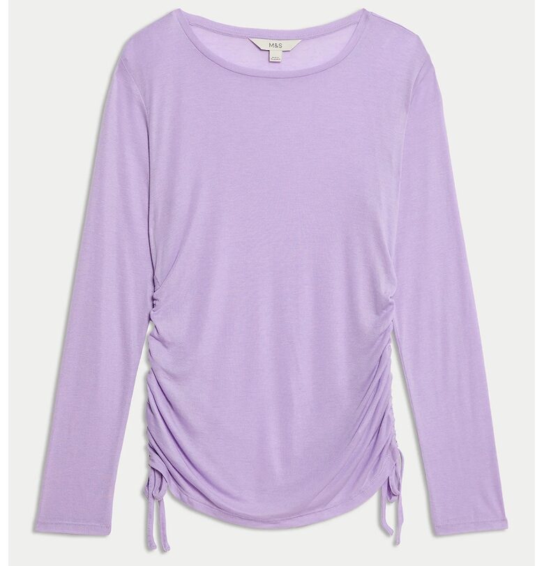 Блуза от лиосел и набирания Marks  Spencer