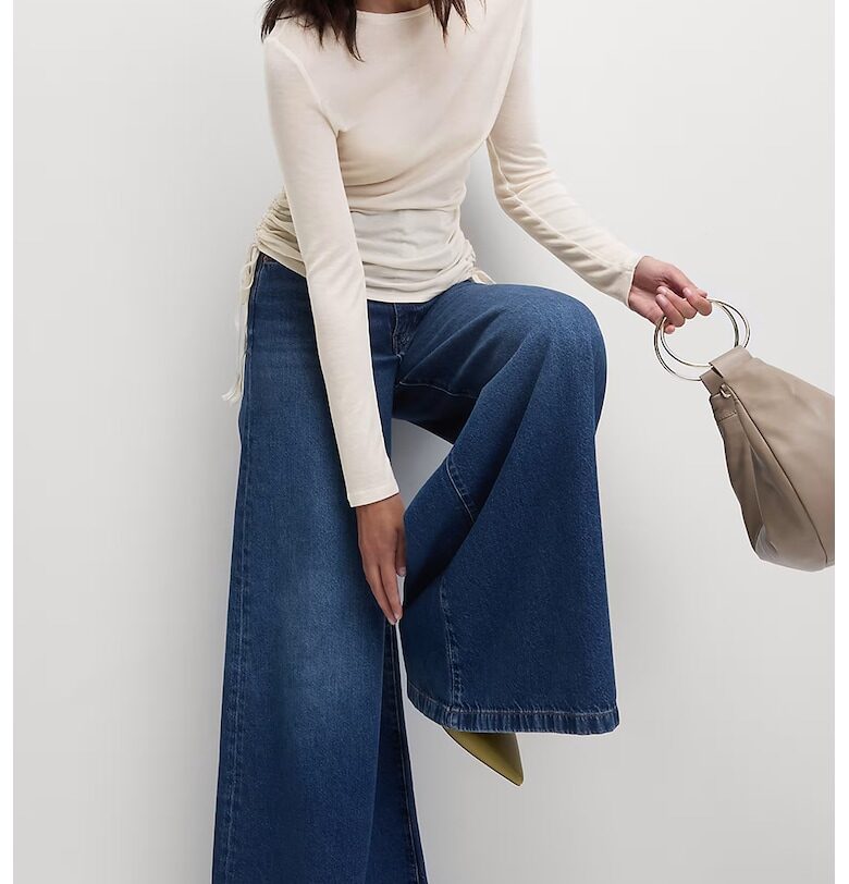 Блуза от лиосел и набирания Marks  Spencer