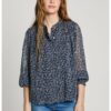 Блуза от шифон с копчета Pepe Jeans London