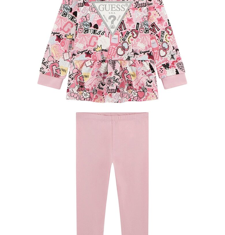 Блуза с десен и клин - 2 части GUESS KIDS