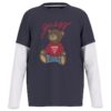 Блуза с дизайн 2в1 GUESS KIDS
