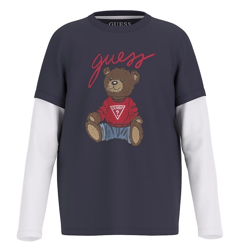 Блуза с дизайн 2в1 GUESS KIDS