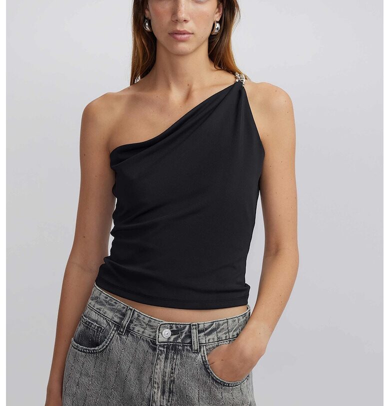 Блуза с едно рамо Ipekyol