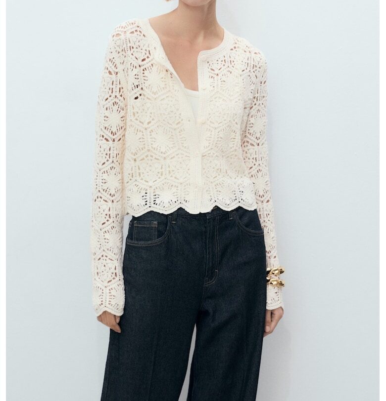 Блуза с копчета Mango