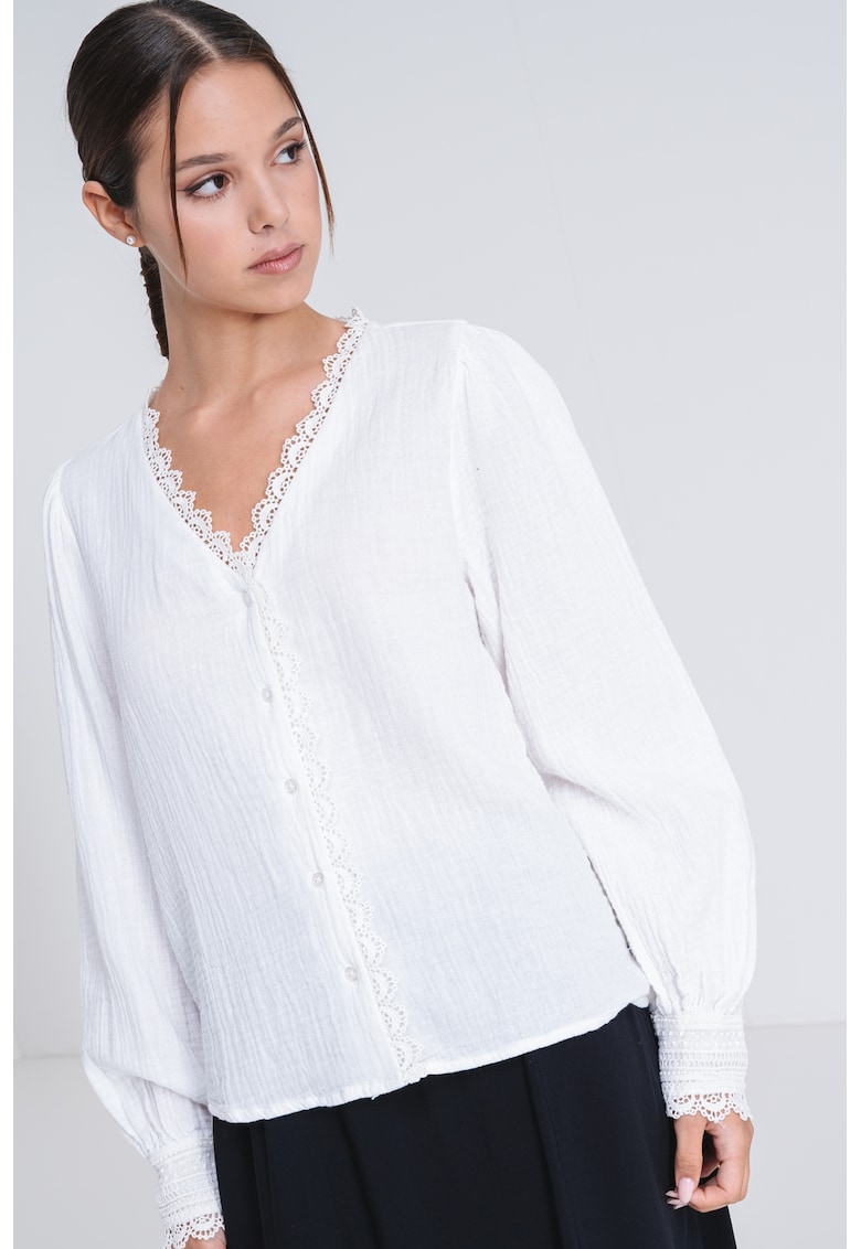 Блуза с копчета Only