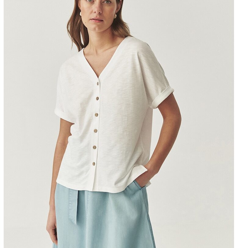 Блуза с къси ръкави Tatuum