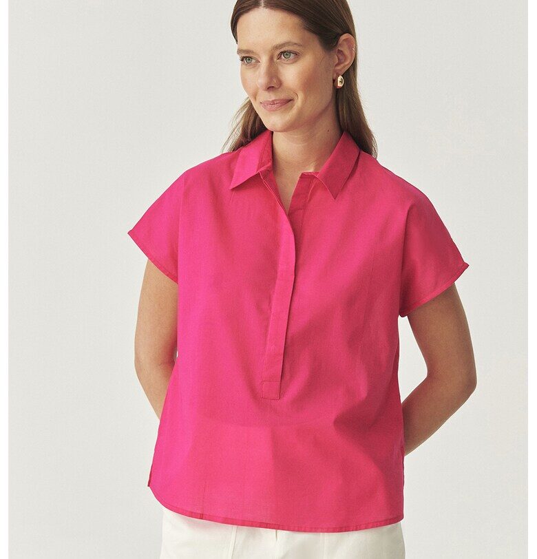 Блуза с къси ръкави Tatuum