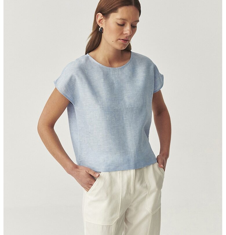 Блуза с къси ръкави Tatuum