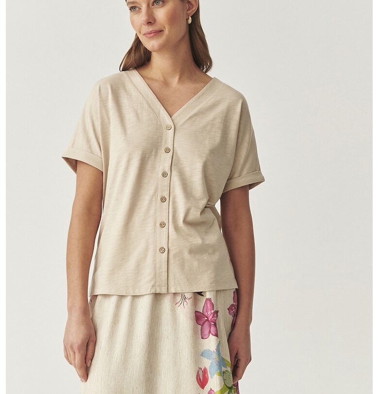 Блуза с къси ръкави Tatuum