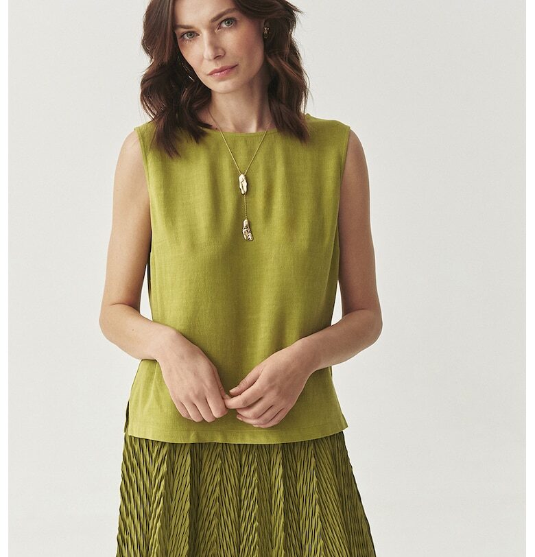 Блуза с лен Tatuum