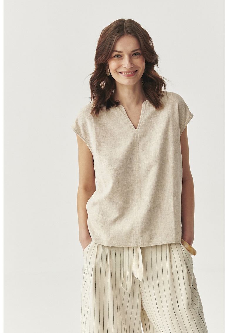 Блуза с лен Tatuum