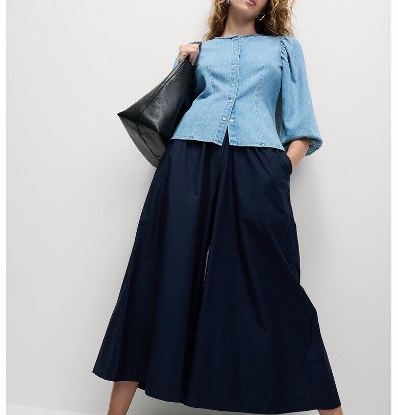 Блуза с лиосел Marks  Spencer