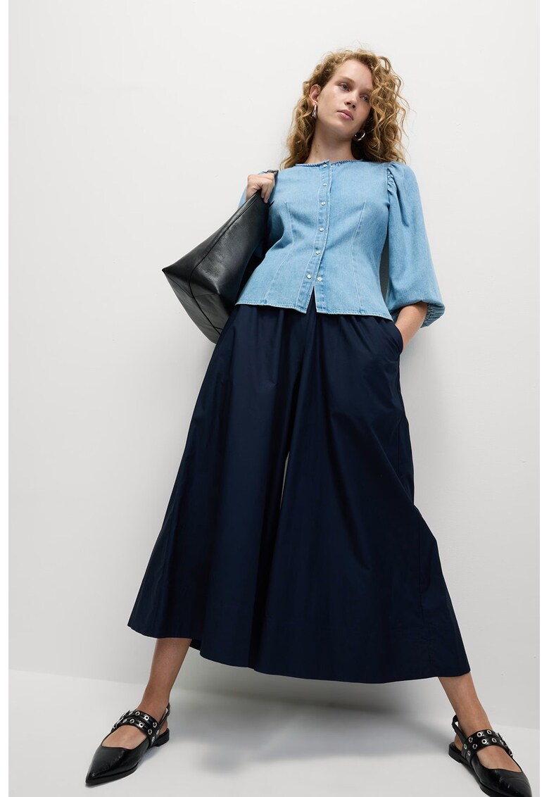 Блуза с лиосел Marks  Spencer
