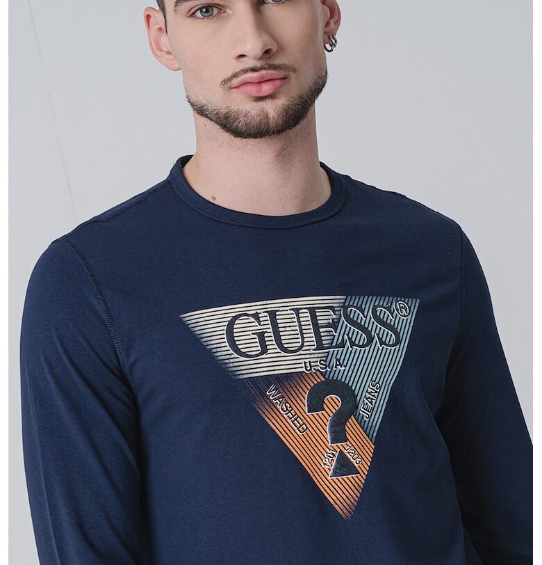 Блуза с лого GUESS