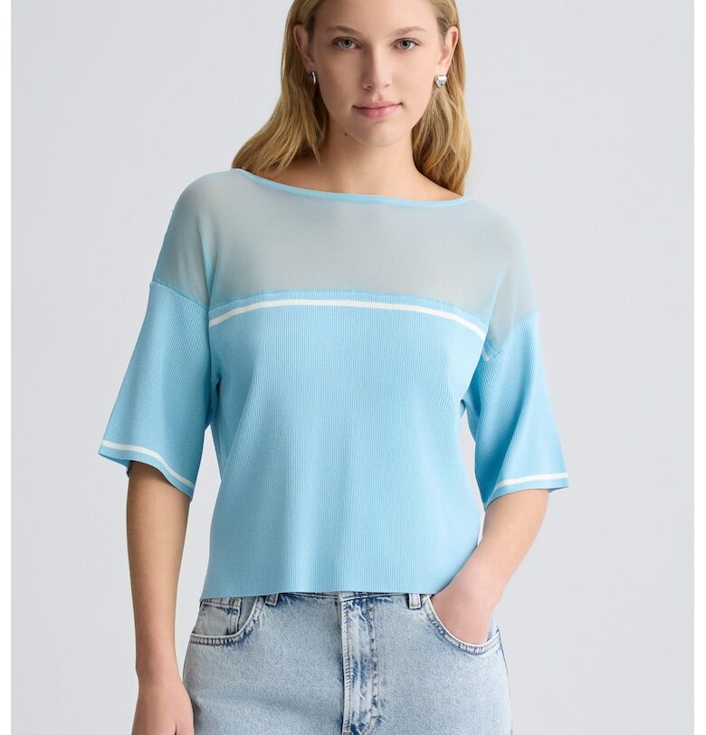 Блуза с мрежа Liu Jo