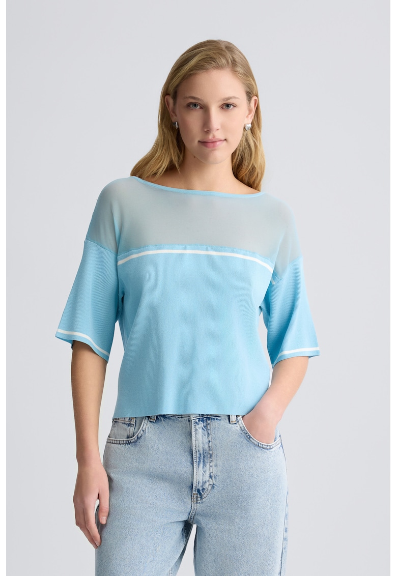 Блуза с мрежа Liu Jo