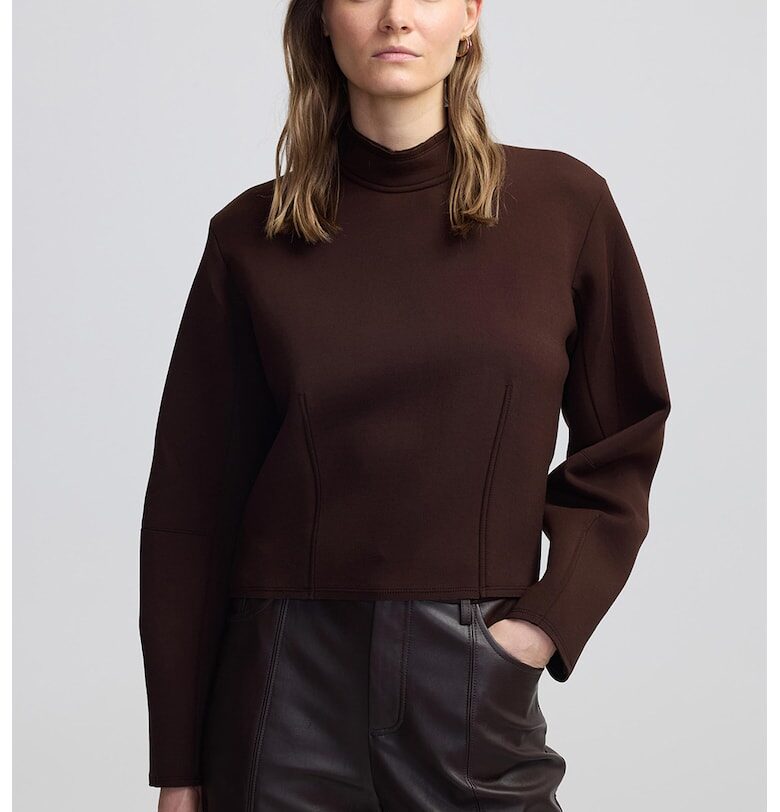 Блуза с ниска яка Ipekyol