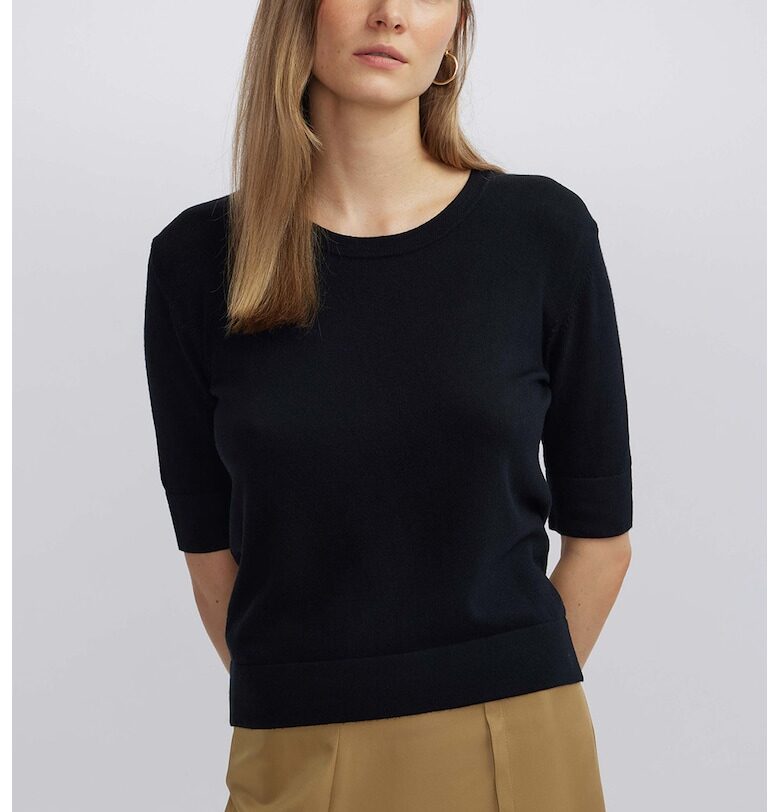 Блуза с овално деколте Ipekyol