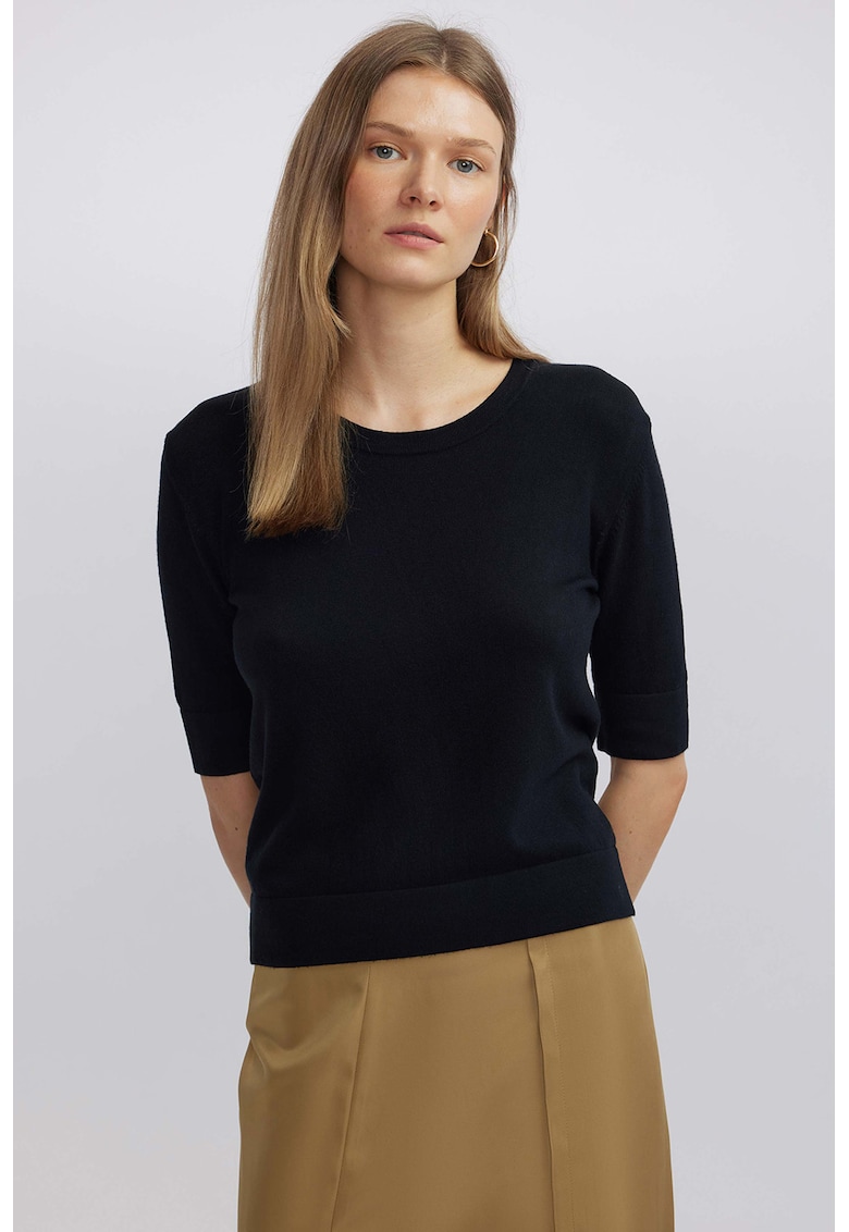 Блуза с овално деколте Ipekyol