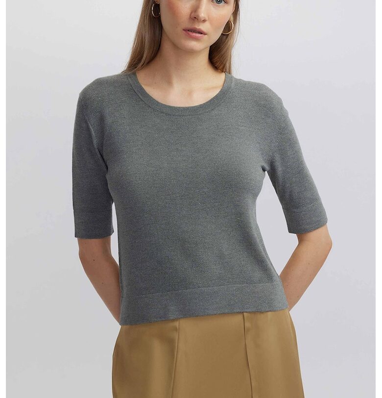 Блуза с овално деколте Ipekyol