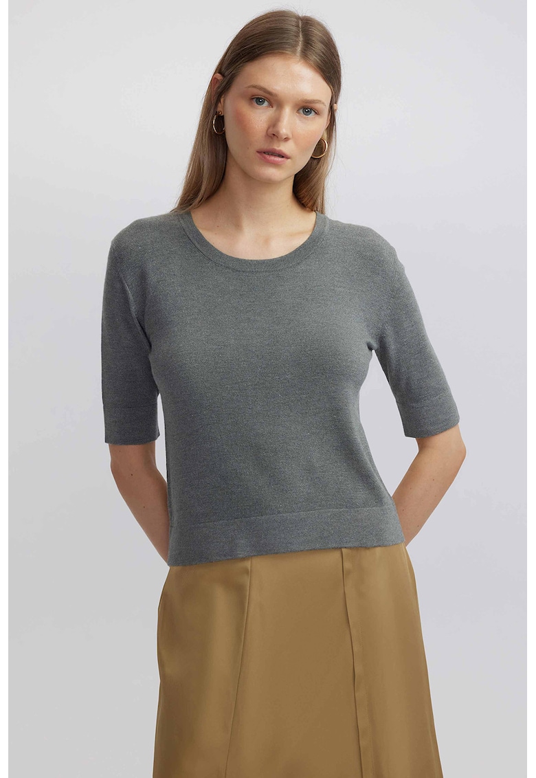 Блуза с овално деколте Ipekyol