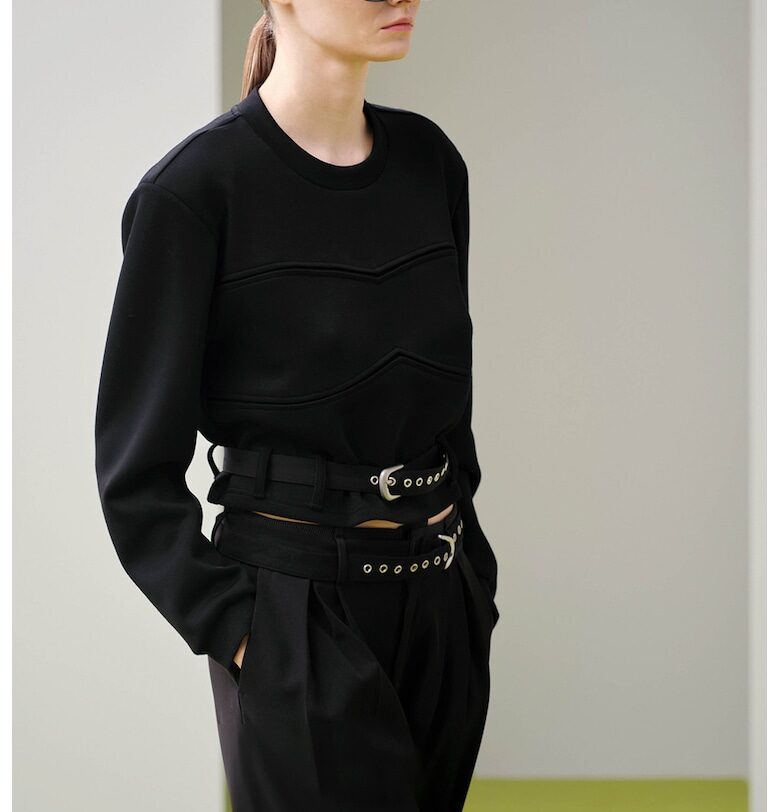 Блуза с овално деколте Ipekyol