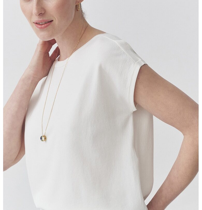 Блуза с овално деколте Tatuum