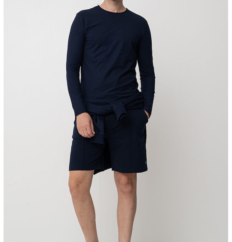 Блуза с овално деколте United Colors of Benetton