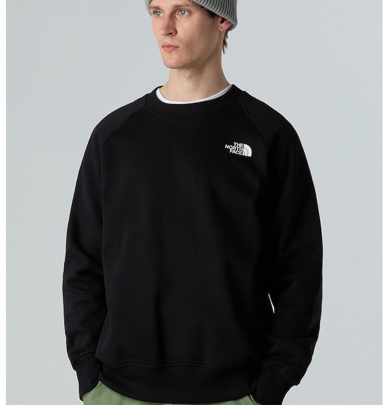 Блуза с овално деколте и лого The North Face