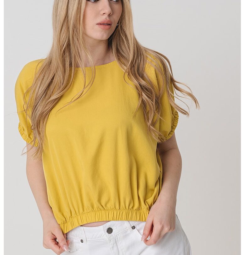 Блуза с отвор на гърба United Colors of Benetton