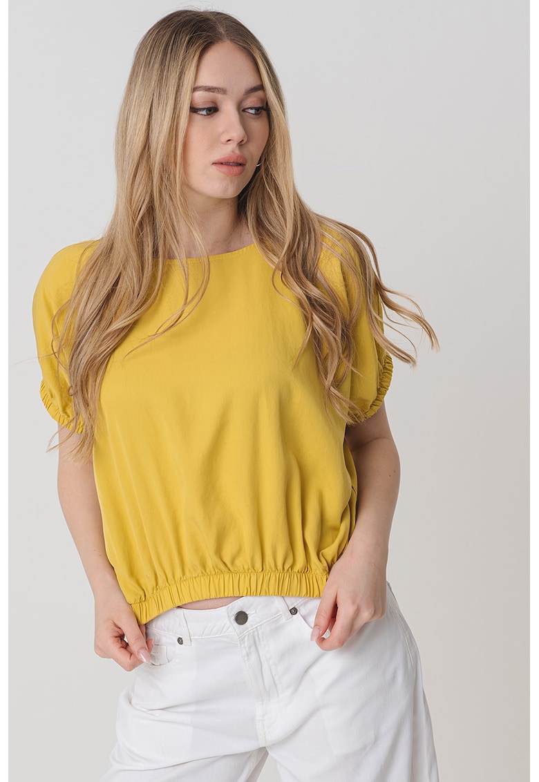 Блуза с отвор на гърба United Colors of Benetton