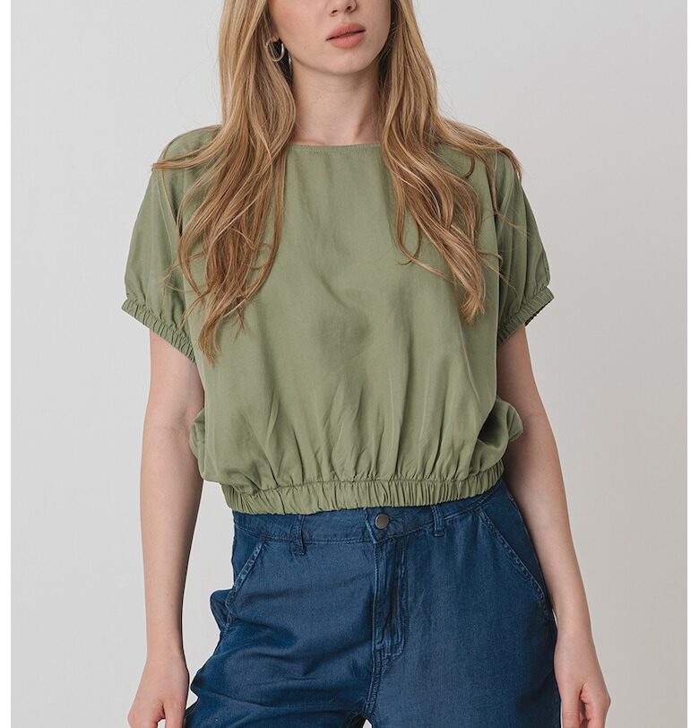 Блуза с отвор на гърба United Colors of Benetton