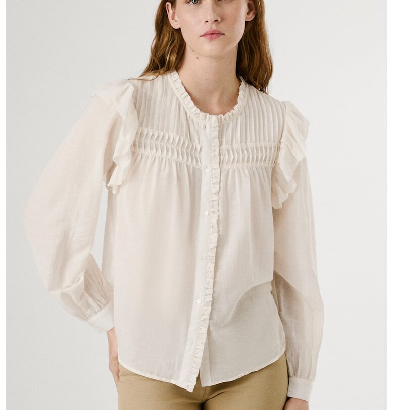 Блуза с памук Pepe Jeans London