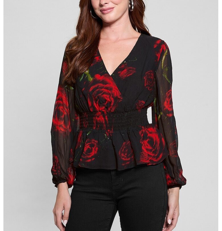 Блуза с шпиц GUESS