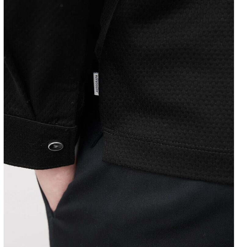 Блуза с яка Marks  Spencer