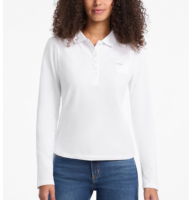 Блуза с яка и джоб GUESS JEANS