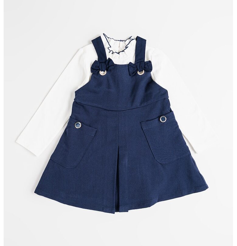 Блуза с яка и къс гащеризон Mayoral