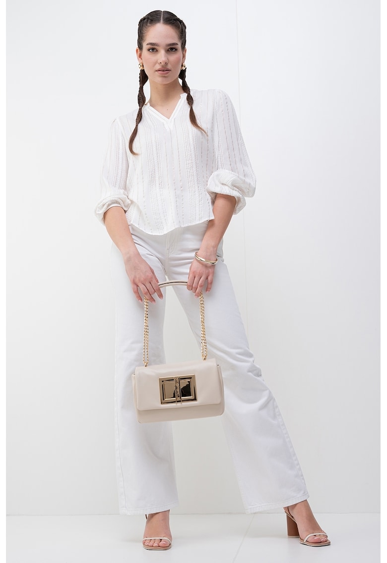 Блуза тип туника Bika с бляскави ивици Vero Moda