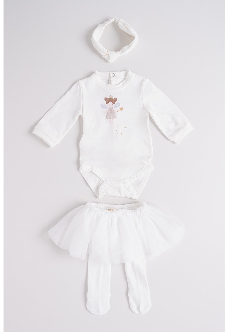 Боди - бандана - чорапогащник и пола от тюл - 4 части Mayoral