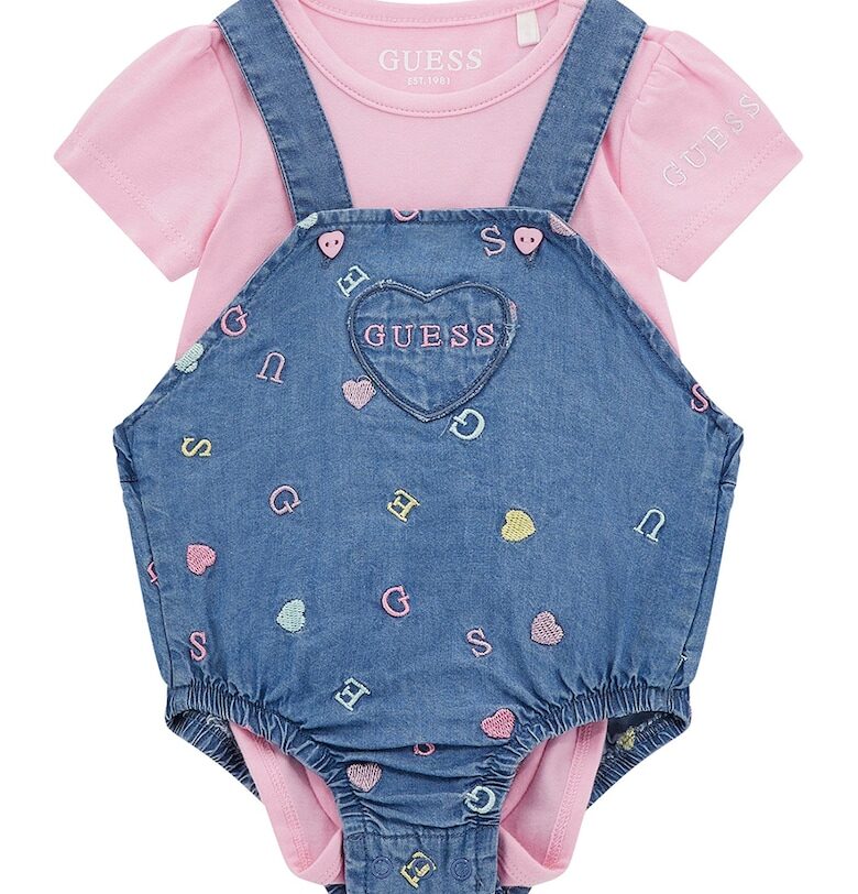 Боди и гащеризон GUESS KIDS