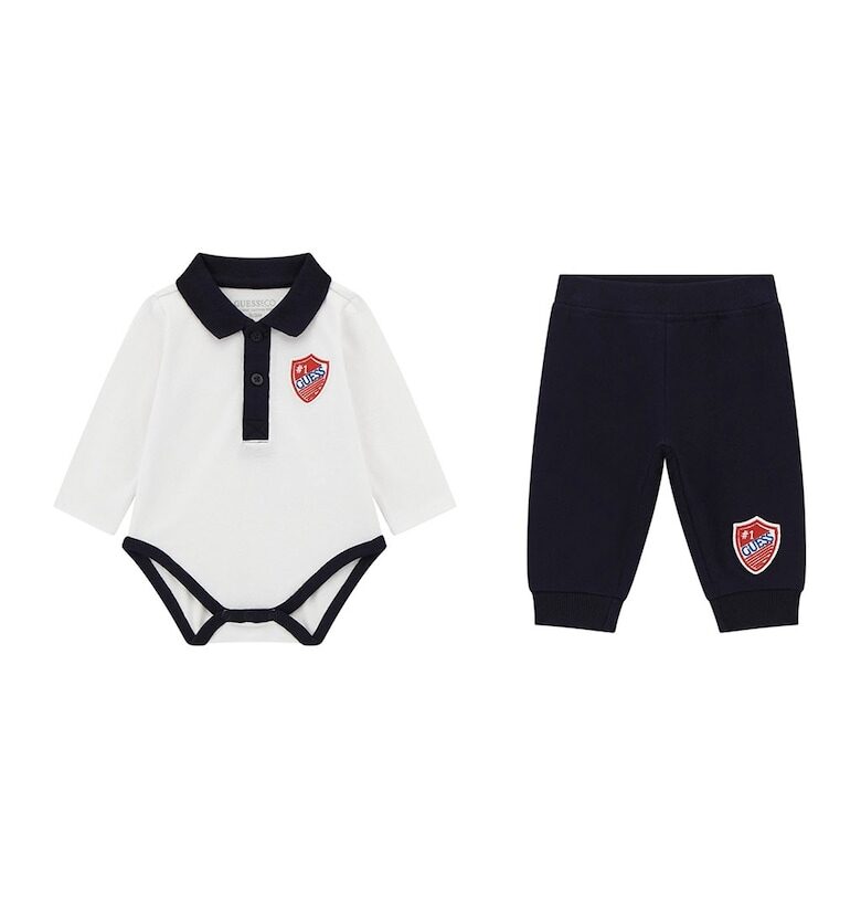 Боди и спортен панталон - 2 части GUESS KIDS