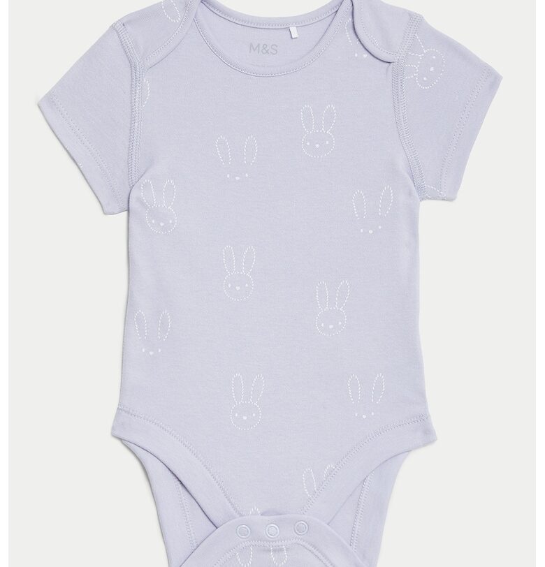 Боди от памук Marks  Spencer
