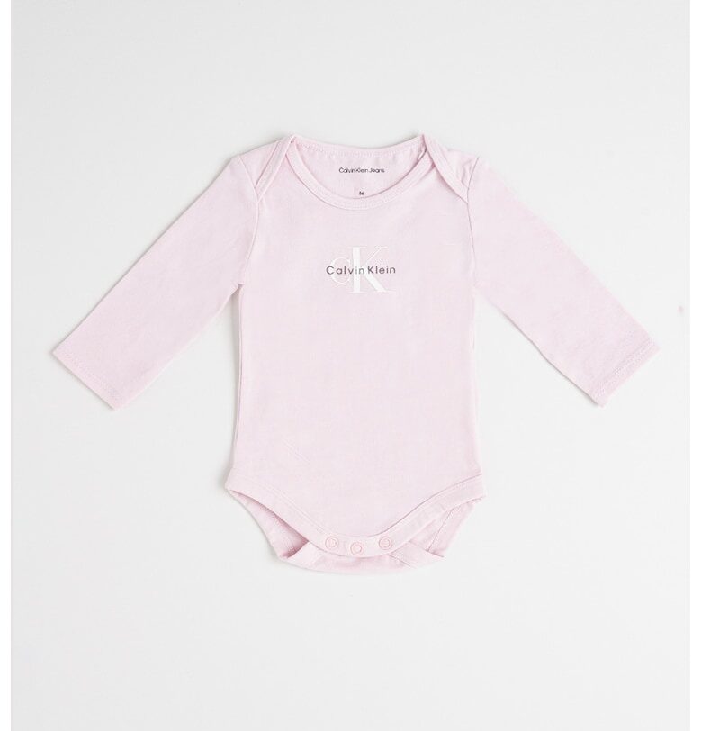 Боди с памук с лого CALVIN KLEIN