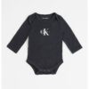 Боди с памук с лого CALVIN KLEIN