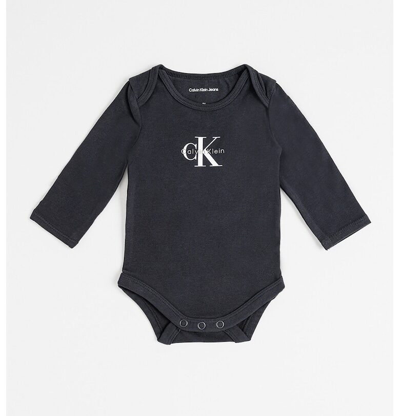 Боди с памук с лого CALVIN KLEIN