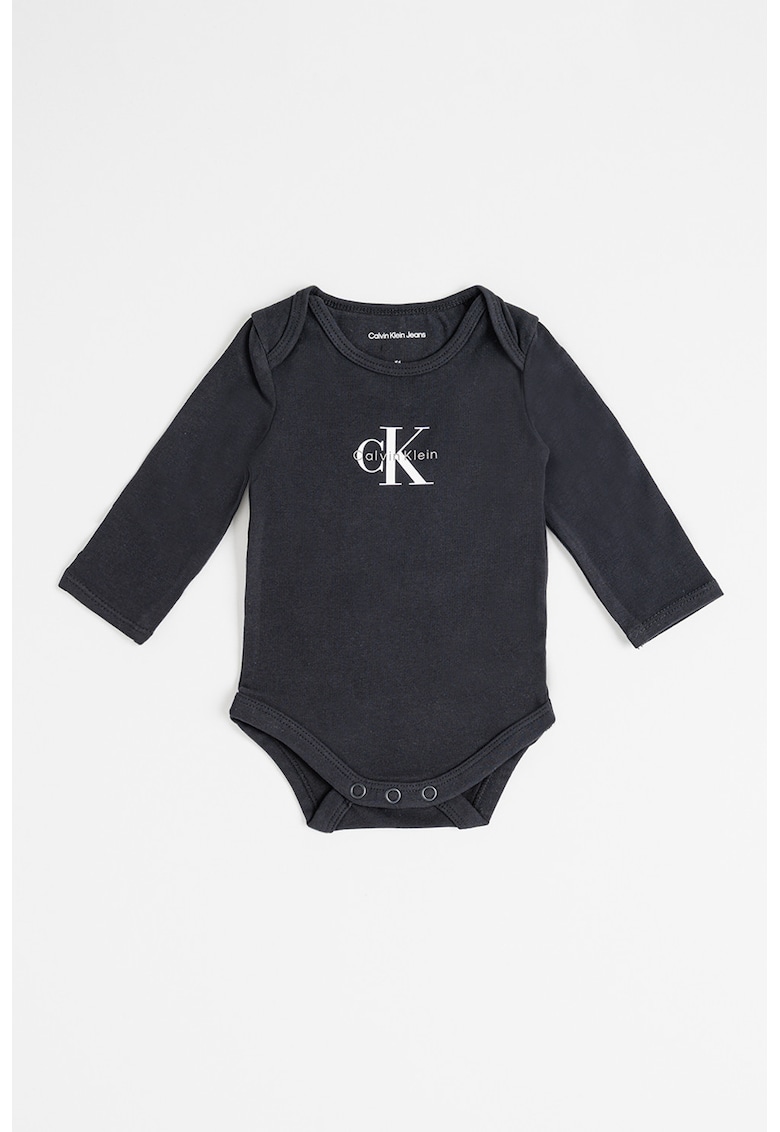 Боди с памук с лого CALVIN KLEIN
